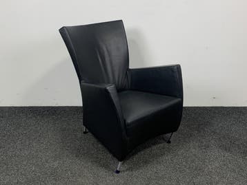 Directiestoel Montis Windy - Zwart/Antraciet, Huis en Inrichting, Stoelen, Ophalen of Verzenden, Gebruikt