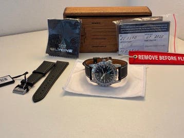 Glycine - Airman - Zonder minimumprijs - GL0370 - Heren -, Sieraden, Tassen en Uiterlijk, Horloges | Heren, Nieuw