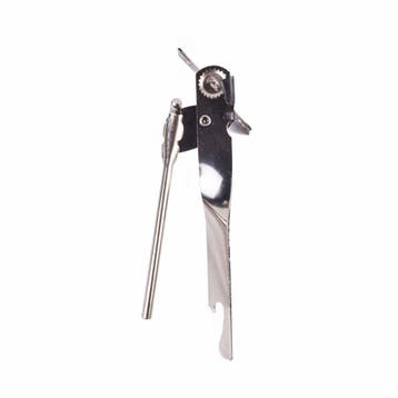 Benson 2-in-1 blik- en flesopener - roestvrij staal - zilver, Ophalen of Verzenden, Nieuw