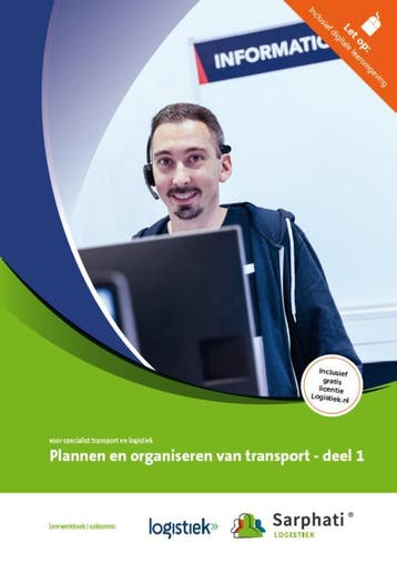 Plannen en organiseren van transport deel 1 |  9789037263145, Boeken, Verzenden, Zo goed als nieuw