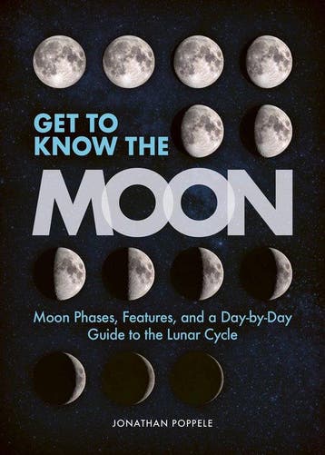 9781647555313 Get to Know the Moon Jonathan Poppele, Verzenden, Nieuw, Jonathan Poppele