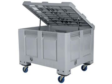 Verrijdbare BIG BOX palletbox - 1200 x 1000 mm - 4, Ophalen of Verzenden, Nieuw