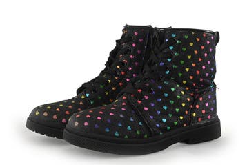 Lico Veterboots Meisjes in maat 36 Blauw, Verzenden, Jongen of Meisje, Schoenen, Lico