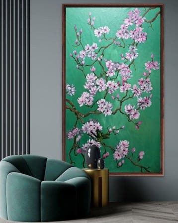 Alla Faber - Magnolia Dreams XXL