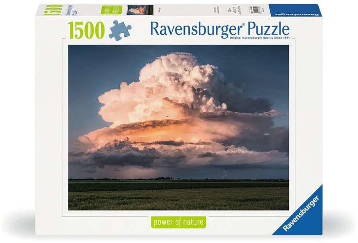 Cumulus Epos Puzzel (1500 stukjes) | Ravensburger - Puzzels, Hobby en Vrije tijd, Denksport en Puzzels, Nieuw, Verzenden