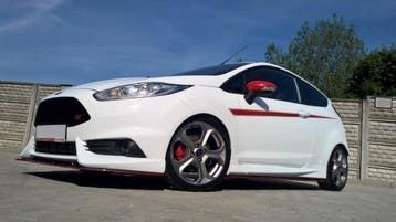 Front Splitter Ford Fiesta ST Mk7 FL (geschikt voor Maxton, Auto diversen, Tuning en Styling, Verzenden
