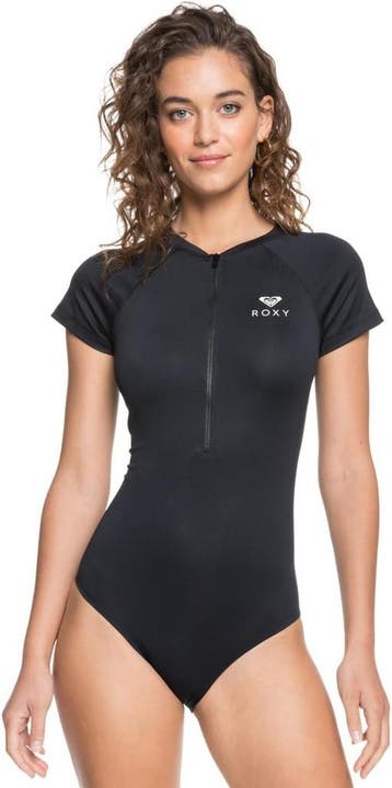 Roxy Surf Lycra XS | Tweedekansje | OP=OP, Zwart, Badpak, Ophalen of Verzenden, Zo goed als nieuw