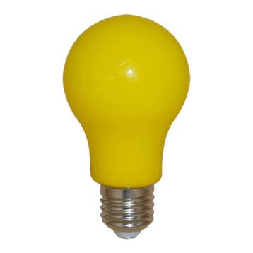 LEDmaxx LED lamp Anti Insecten E27 5W geel Niet-Dimbaar A60, Ophalen of Verzenden, Nieuw