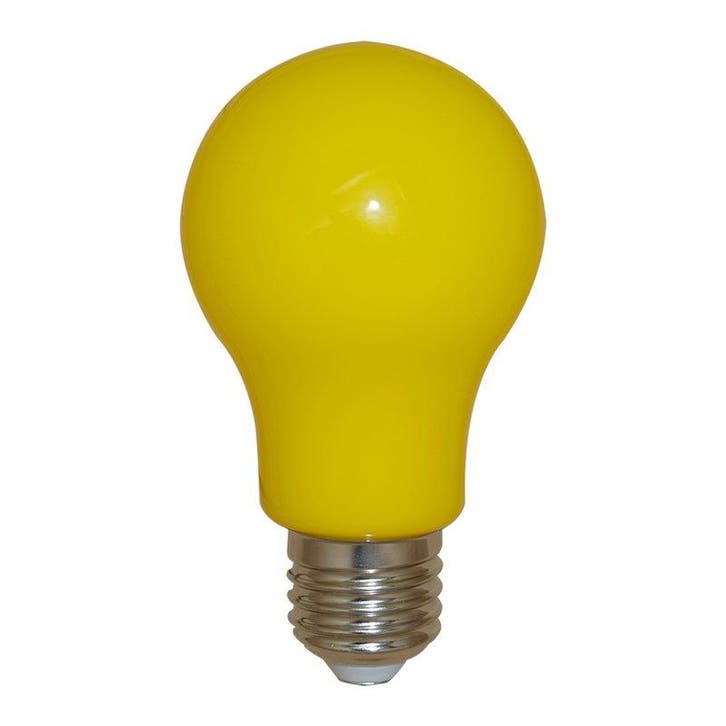LEDmaxx LED lamp Anti Insecten E27 5W geel Niet-Dimbaar A60, Huis en Inrichting, Lampen | Overige, Nieuw, Ophalen of Verzenden
