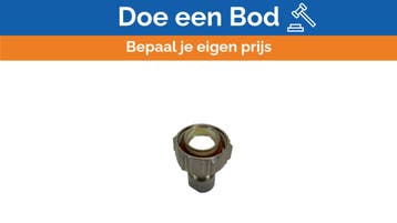 Bieden: Spinner 7/16 DIN Male RF Connector Clamp Straight 5, Ophalen of Verzenden, Nieuw, Communicatie