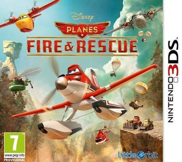 Disney Planes: Fire & Rescue 3DS Garantie & snel in huis!, Spelcomputers en Games, Games | Nintendo 2DS en 3DS, 1 speler, Ophalen of Verzenden