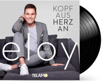 Eloy De Jong - Kopf Aus Herz An - 2LP, Ophalen of Verzenden, Nieuw in verpakking