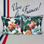 PIERRE FREY -New Collection - Nieuwe set van twee - Kussen