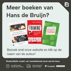 Framing 9789045026589 Hans de Bruijn, Verzenden, Zo goed als nieuw, Hans de Bruijn