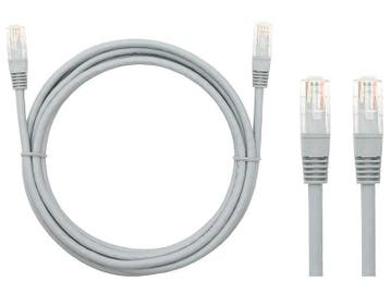 CAT5e netwerkkabel - 15 meter - Grijs, Computers en Software, Pc- en Netwerkkabels, Ophalen of Verzenden, Nieuw