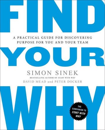 9780143111726 Find Your Why | Tweedehands, Verzenden, Zo goed als nieuw, Simon Sinek