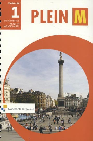 vmbo-lbk 1C / Plein M / leerwerkboek - Annabeth Bosman, Verzenden, Gelezen, Annabeth Bosman