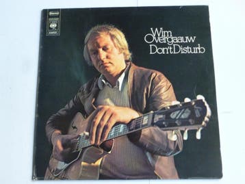 Wim Overgaauw - Dont Disturb (LP), Cd's en Dvd's, Vinyl | Jazz en Blues, Ophalen of Verzenden, Zo goed als nieuw