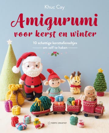 Amigurumi voor kerst en winter - Khuc Cay 9789000392513, Verzenden, Zo goed als nieuw, Khuc Cay