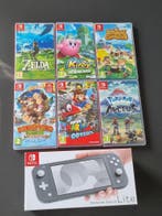 Nintendo Switch Lite €135,- met garantie, morgen in huis!, Ophalen of Verzenden, Grijs, Refurbished