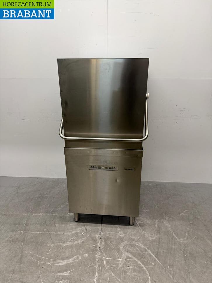 RVS Walo Doorschuifvaatwasser met afvoerpomp 400V Horeca, Zakelijke goederen, Horeca | Keukenapparatuur, Gebruikt, Ophalen of Verzenden