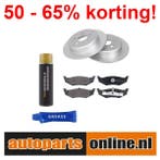 Remschijven + Remblokken Dodge Neon achterzijde, Auto-onderdelen, Verzenden, Nieuw, Dodge