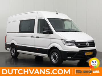 Volkswagen Crafter E-Crafter Bestelbus 2020 L3 H3 Elektrisch, Automaat, Volkswagen, Wit, Elektrisch