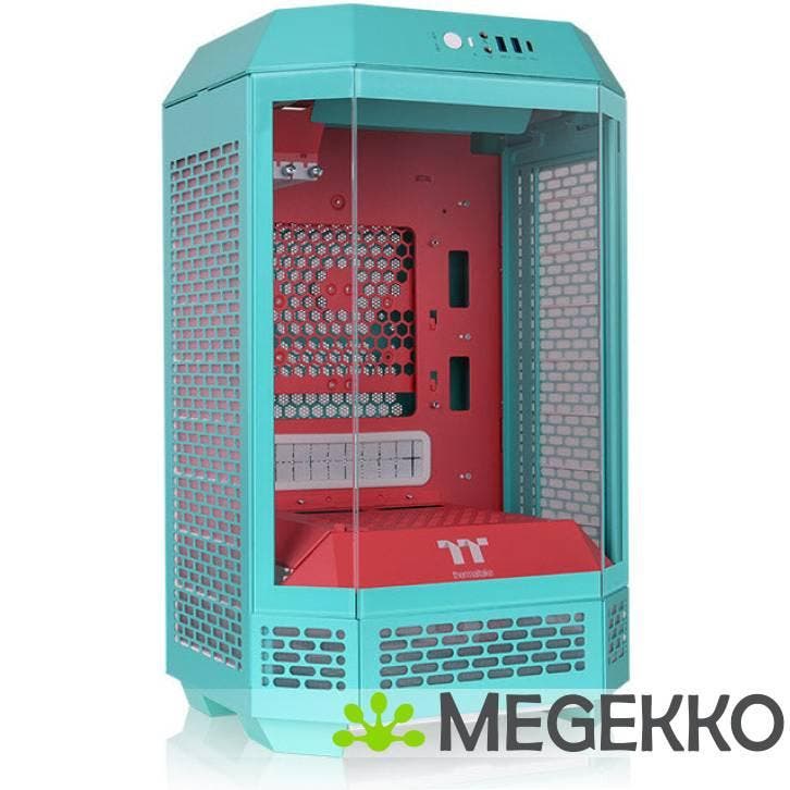 Thermaltake The Tower 250 Mint Strawberry, Computers en Software, Computerbehuizingen, Nieuw, Verzenden