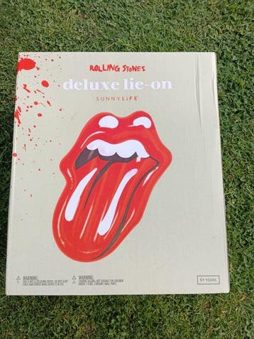 De Rolling Stones - Lips Deluxe liggend zwembaddrijf - 2021, Cd's en Dvd's, Nieuw in verpakking