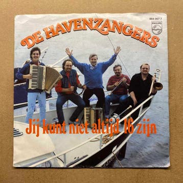 Havenzangers, De – Jij Kunt Niet Altijd 16 Zijn / Ik Wil Voo, Ophalen of Verzenden, Nieuw in verpakking