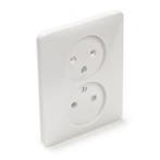 Stopcontact | Gira | S55 (Inbouw, Wit), Verzenden, Nieuw