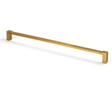 Greep Jolie Anvil 608 mm antiek goud, Verzenden, Nieuw