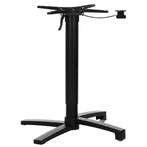 Tafelonderstel | KYOTO | Aluminium | Zwart | Hoogte, Verzenden, Nieuw in verpakking