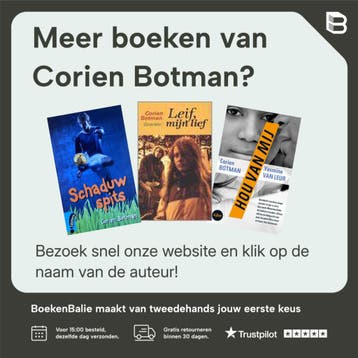 Schaduwspits - Corien Botman 9789045102009, Verzenden, Gelezen, Corien Botman