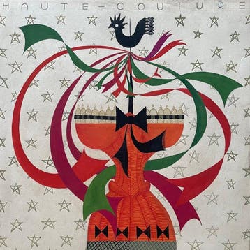 Yves Ganne (1931-2019) - Projet daffiche « Nuit de, Antiek en Kunst