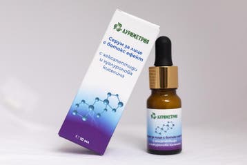 Gezicht serum met botox-effect - hexapetiden en, Nieuw