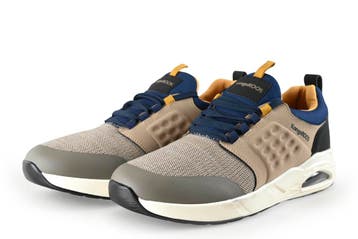 Kangaroos Sneakers in maat 44 Zwart, Kleding | Heren, Schoenen, Verzenden, Zwart, Kangaroos, Sneakers of Gympen