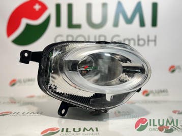 FIAT 500 H7 KOPLAMP RECHTS 52007766, Auto-onderdelen, Verzenden, Gebruikt, Fiat
