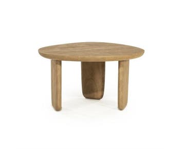 Salontafel Maud small 65x56.5cm - naturel | Eleonora, Ophalen of Verzenden, Nieuw