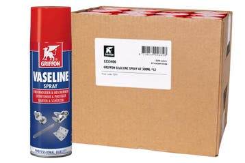 Griffon vaseline spray 12 stuks, 300 ml, spuitbus, Verzenden, Nieuw
