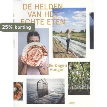 De helden van het echte eten - Barbara Serulus 9789460581427, Verzenden, Gelezen, Barbara Serulus