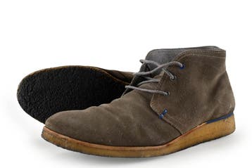 Ecco Veterschoenen in maat 44 Grijs, Ecco, Overige kleuren, Verzenden, Gedragen