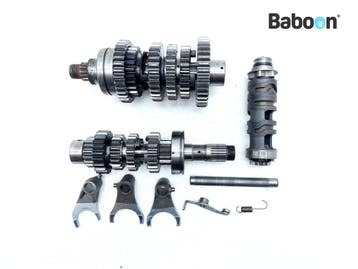 Versnellingsbak Suzuki GSF 600 Bandit 2000-2004 (GSF600 MK2), Verzenden, Gebruikt
