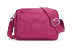 Kipling Schoudertas Roze, Verzenden, Zo goed als nieuw, Roze