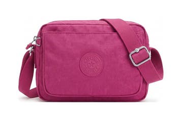 Kipling Schoudertas Roze, Verzenden, Zo goed als nieuw, Roze