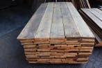 Sloophouten planken voor vloer, wand, plafond bekleding, Gebruikt, Vloerdelen of -planken, 10 m² of meer, 10 tot 30 cm