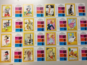 Lombard - 16 Chromos C.A.P.S.A tombola inclusief, Nieuw