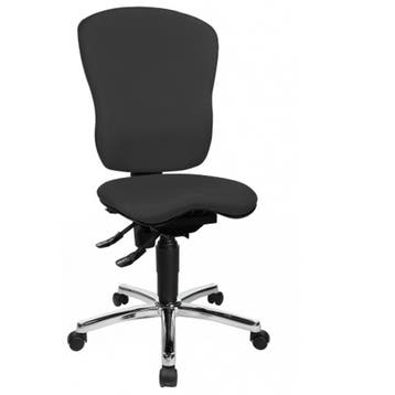 Bureaustoel | Stof | Grafiet | Ergonomisch, Huis en Inrichting, Bureaus, Verzenden, Nieuw