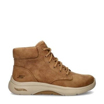 Skechers Go Walk Arch Fit 2.0 veterboots voor dames, Skechers, Overige kleuren, Verzenden, Lage of Enkellaarzen