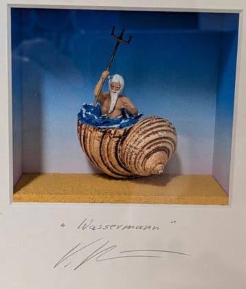 Volker Kühn (1948) - Wassermann